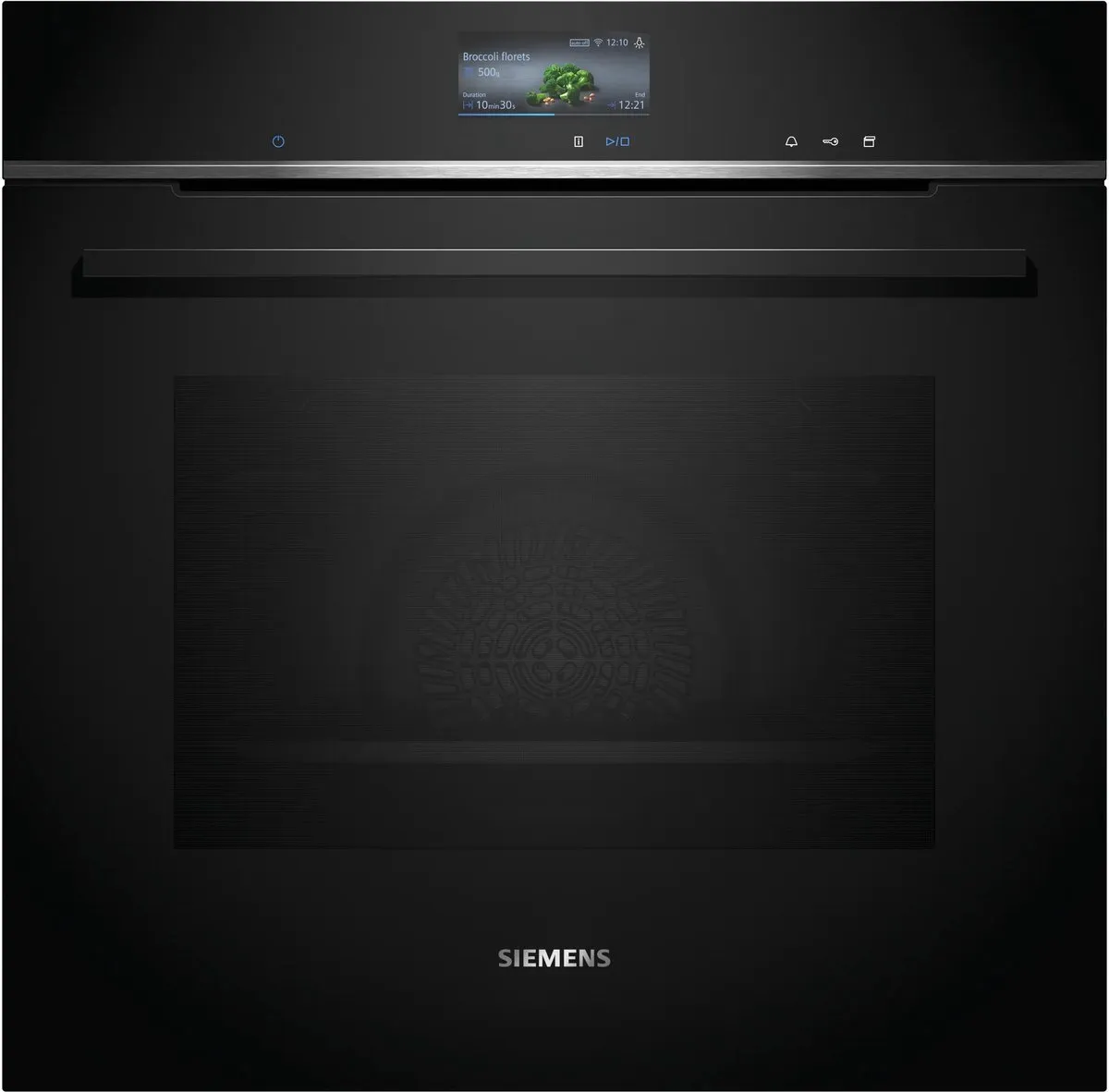 Siemens iQ700 HS736G1B1 Inbouwoven 71L - Zwart
