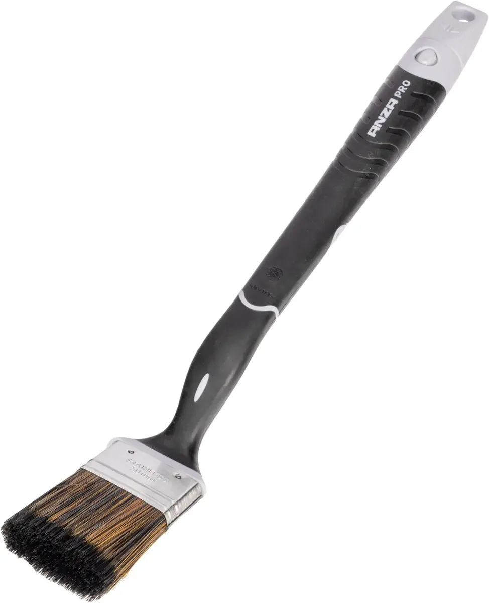 Anza PRO Softgrip Radiatorkwast 70mm - Meerkleurig - afbeelding 6 van 6