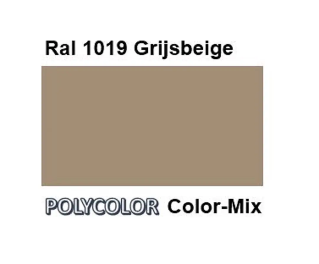 Trimetal Globaxane Mat Buitenmuurverf 10L - RAL 1019 Grijsbeige