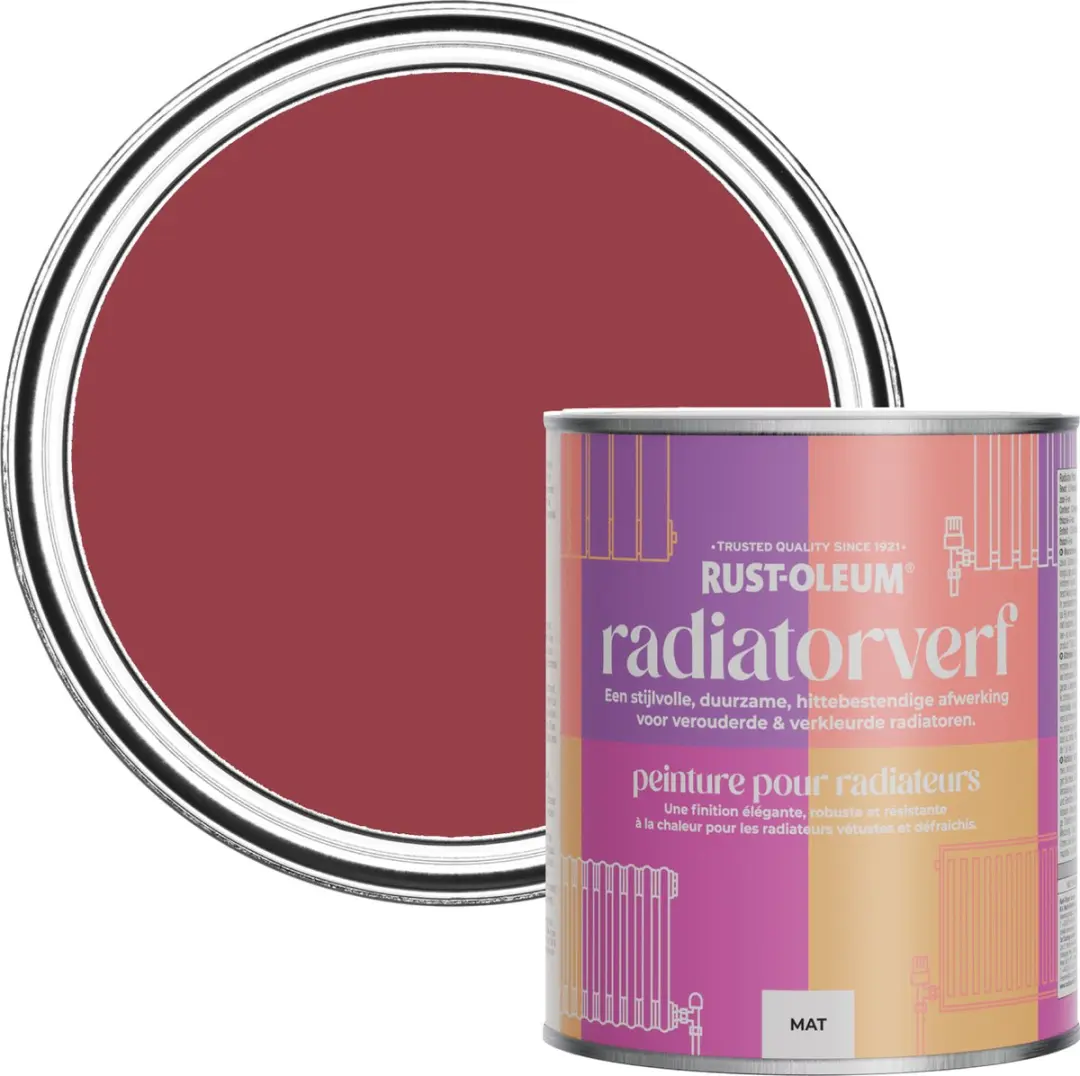 Rust-Oleum Soho Radiatorverf 750ml