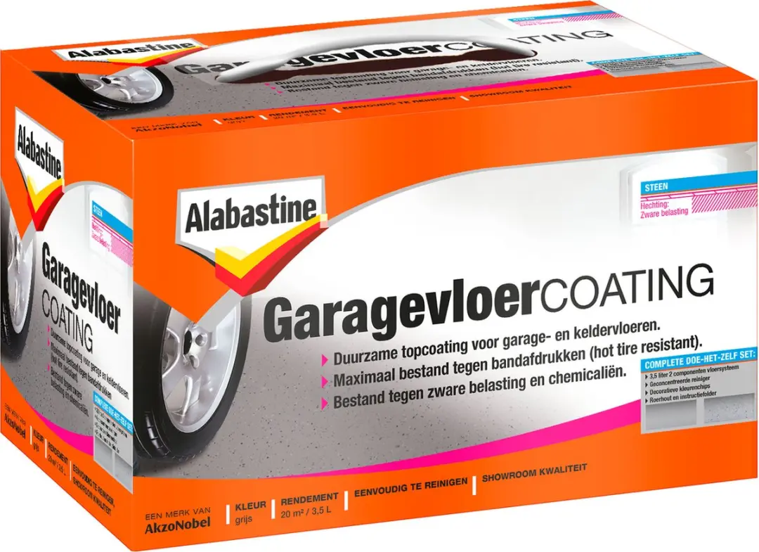 Alabastine Garagevloercoating 3,5L