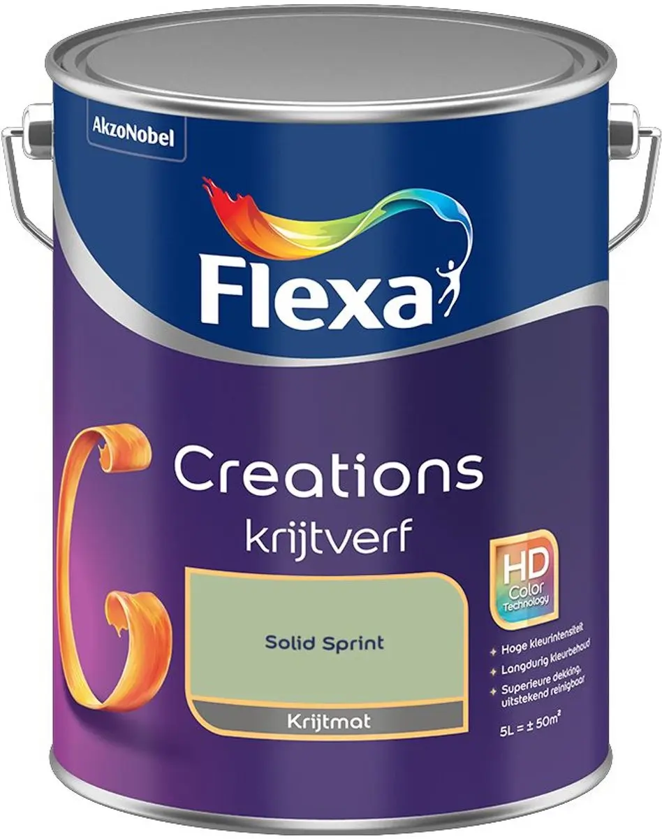 Flexa Creations Muurverf Solid Sprint 5L