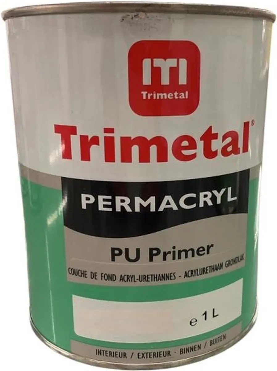 Trimetal Permacryl PU Primer 1L