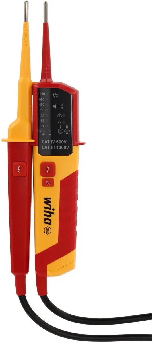 Wiha SB25516 Spanningszoeker & Continuïteitstester 12-1000V AC