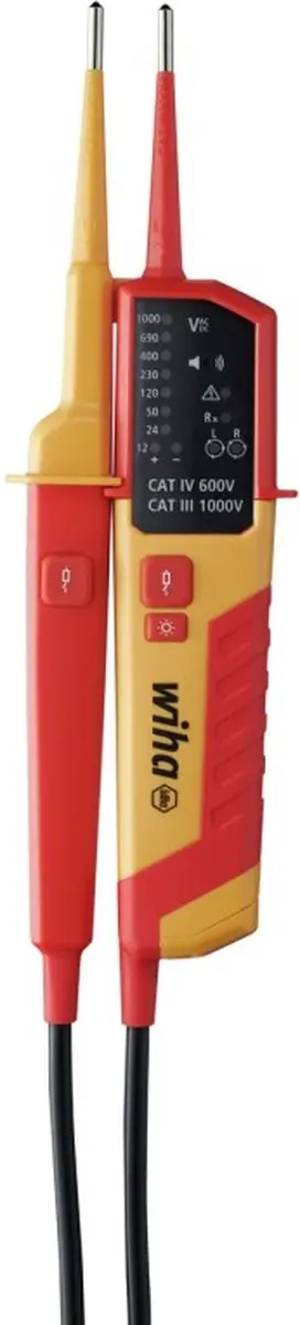 Wiha SB25516 Spanningszoeker & Continuïteitstester 12-1000V AC