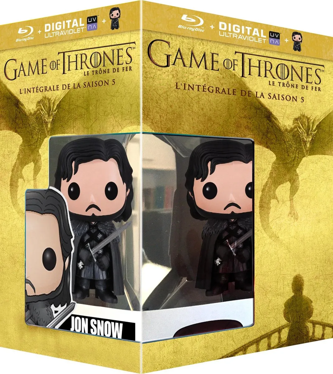 Funko Game of Thrones Seizoen 5 Blu-ray