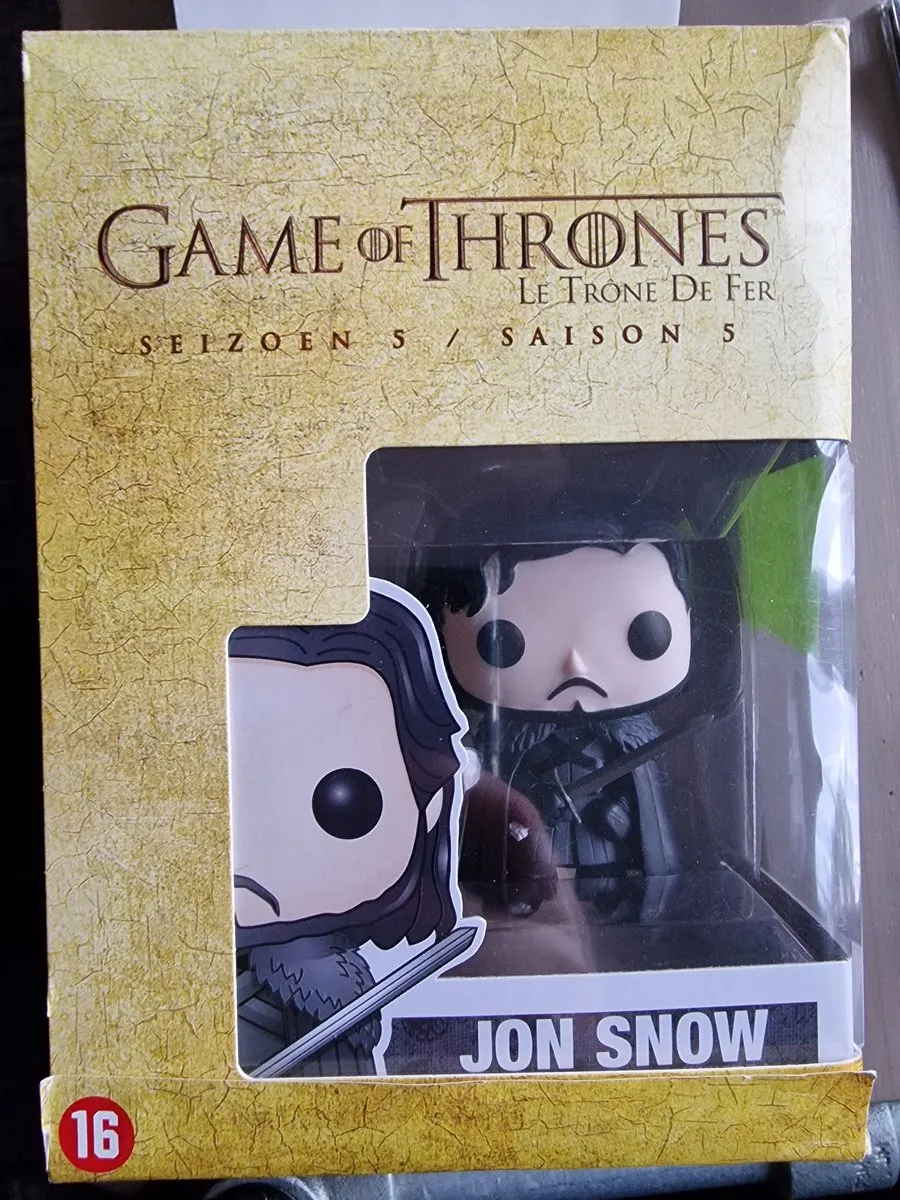 Funko Game of Thrones Seizoen 5 Blu-ray - Zwart