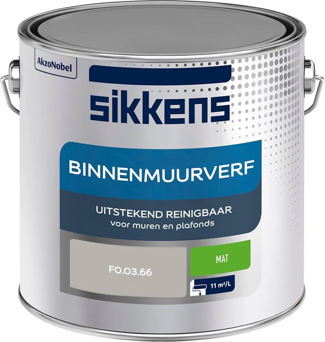 Sikkens Binnenmuurverf Mat F0.03.66