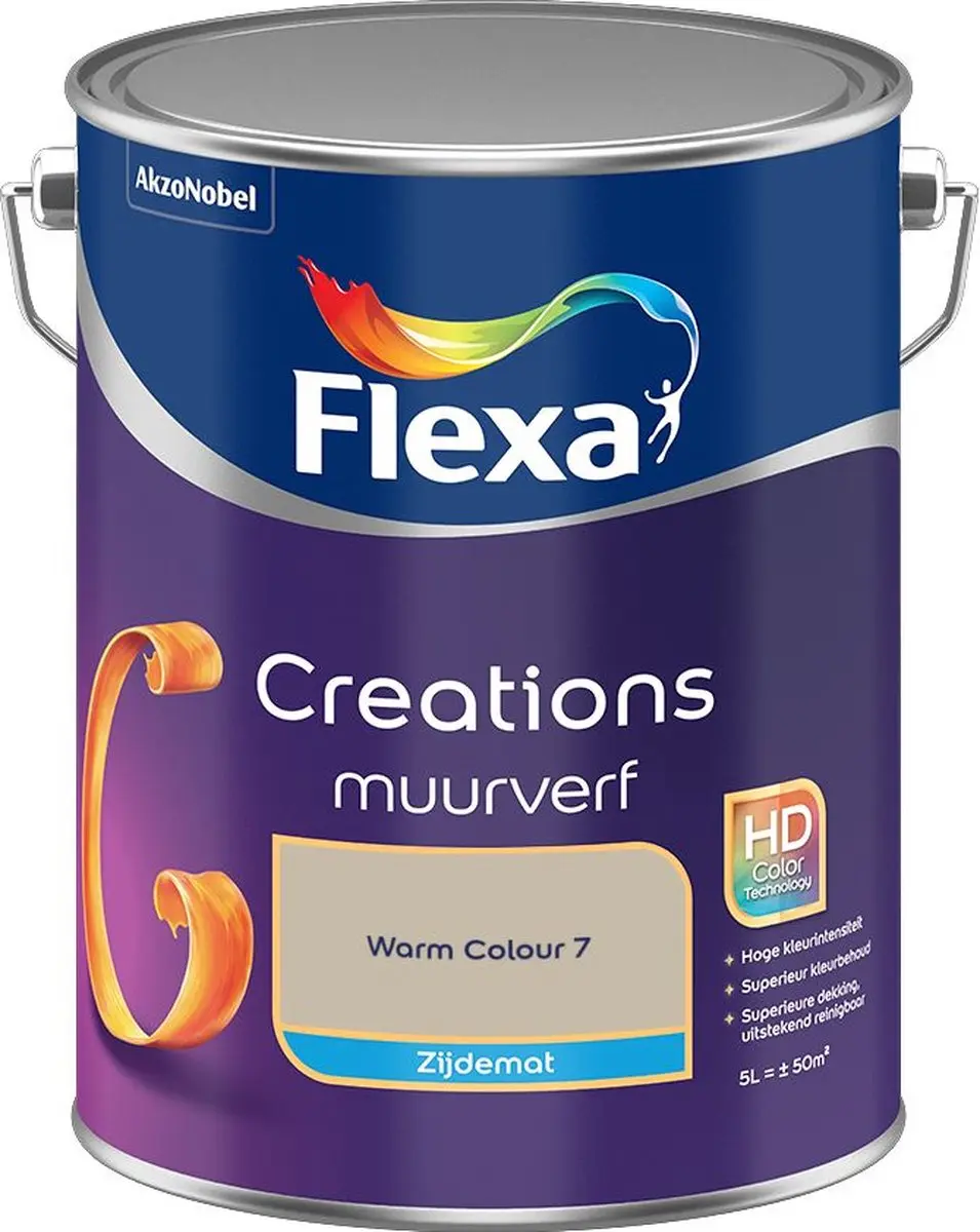 Flexa Creations Muurverf Zijdemat Warm Colour 7