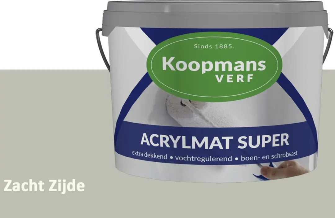 Koopmans Acrylmat Super Matte Muurverf 1L