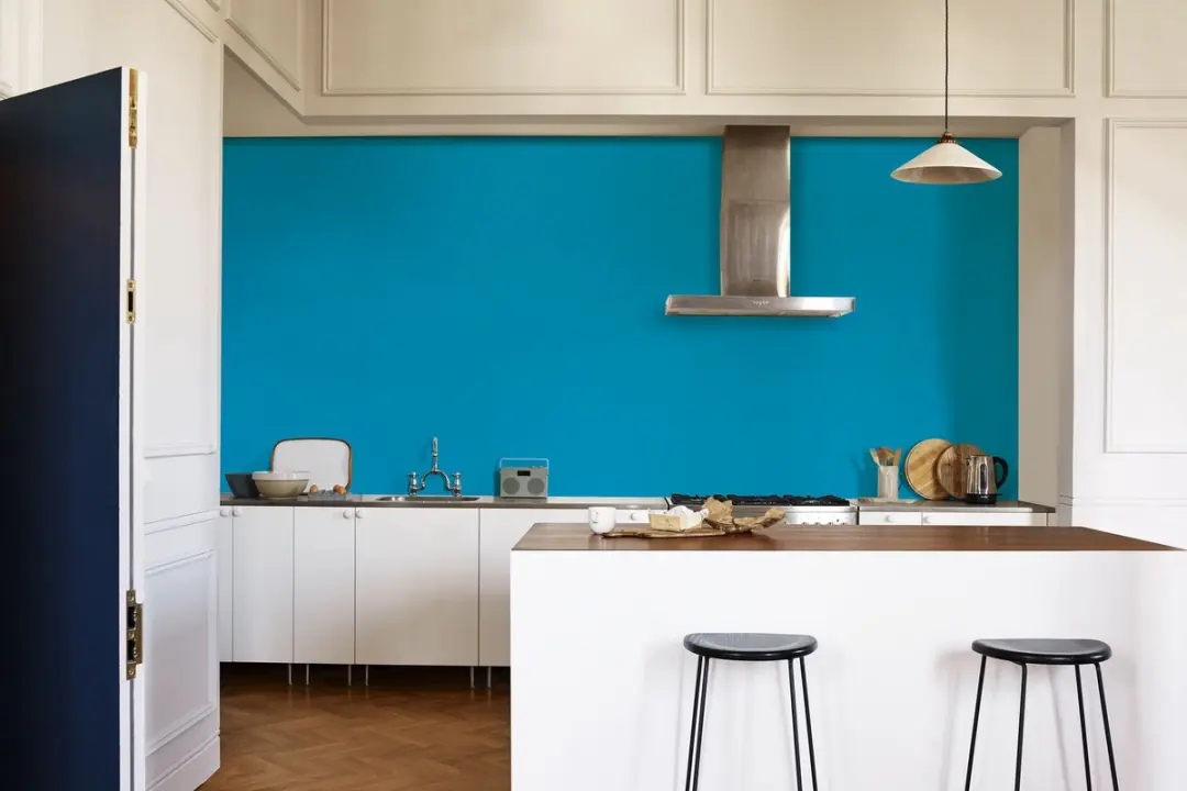 Flexa Strak Op De Muur Binnen Mat 85% Zee Mengverf 2,5L