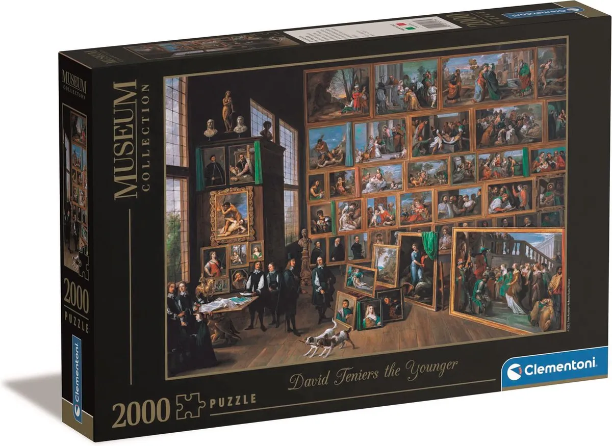 Clementoni Terriers Puzzel 2000 Stuks