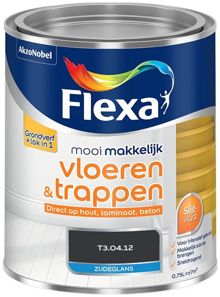 Flexa Mengverf T3.04.12 Zijdeglans 750ml