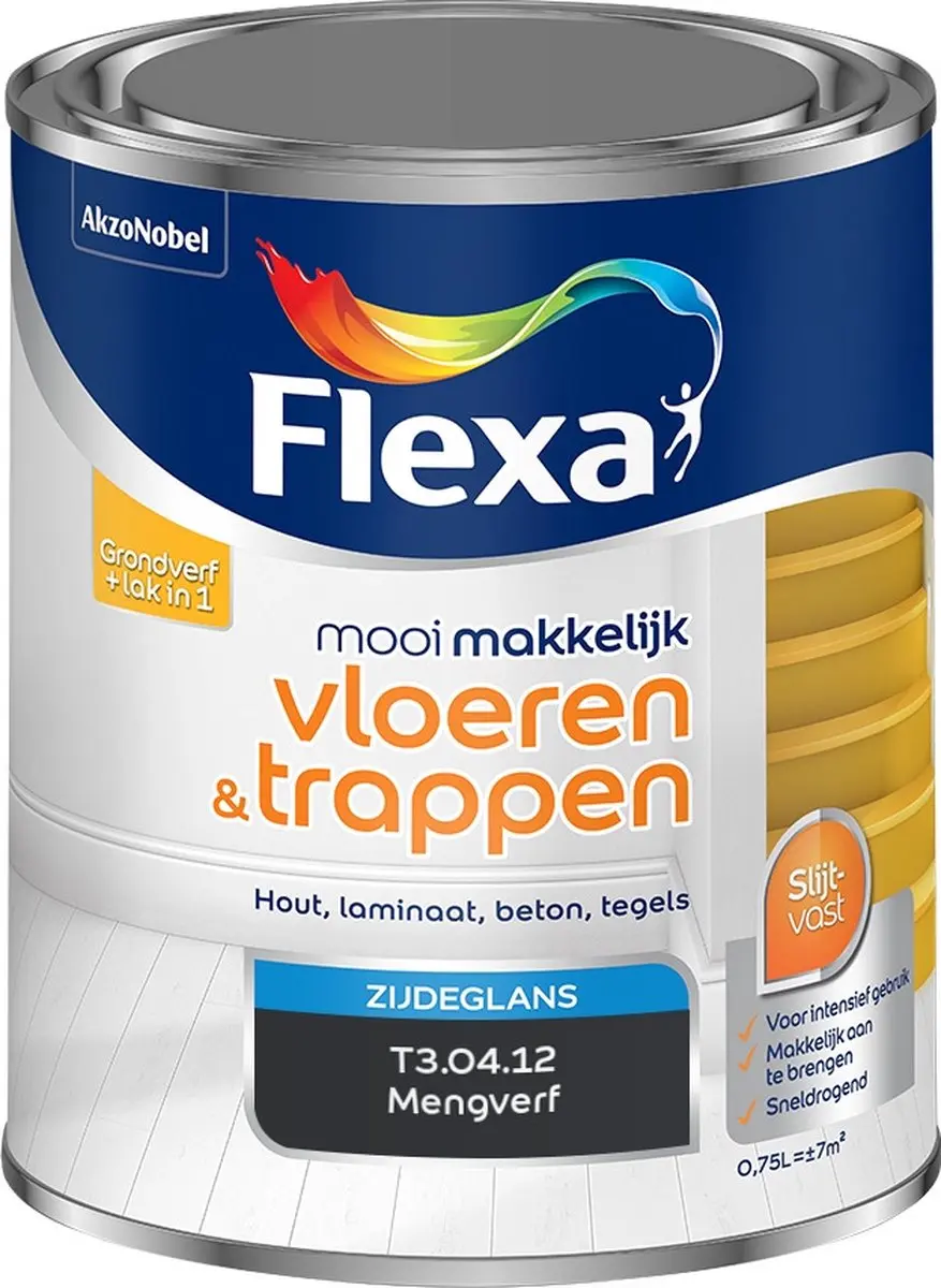 Flexa Mengverf T3.04.12 Zijdeglans 750ml