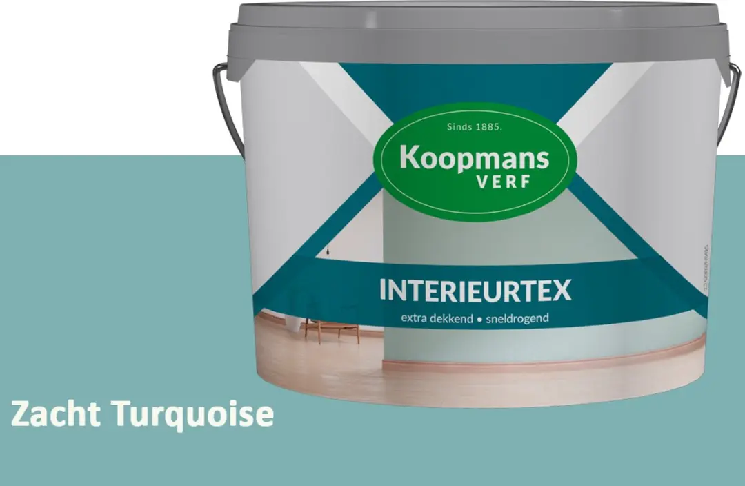 Koopmans Interieurtex Matte Muurverf 2,5L