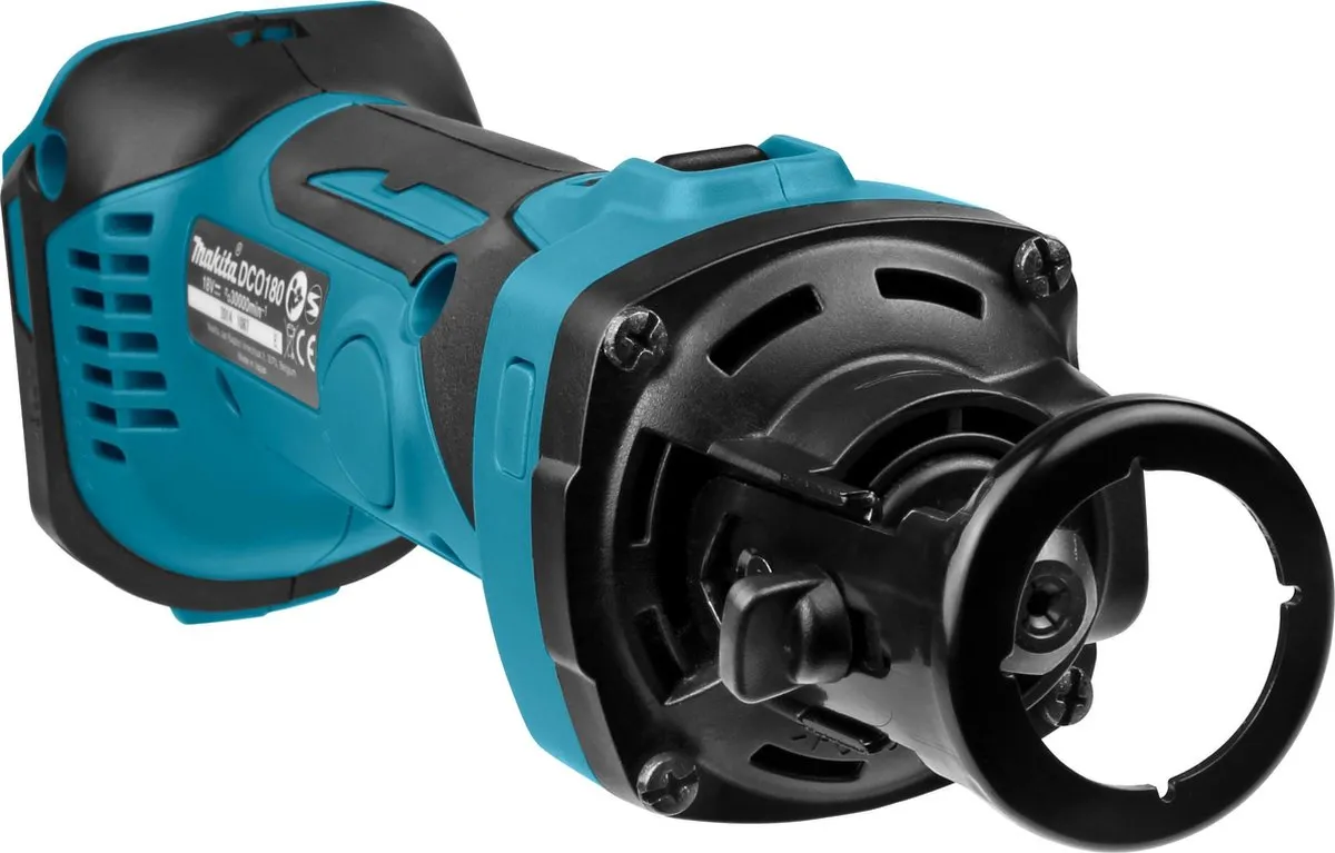 Makita DCO180ZJ Accu Gipsfrees 18V - 6,35mm