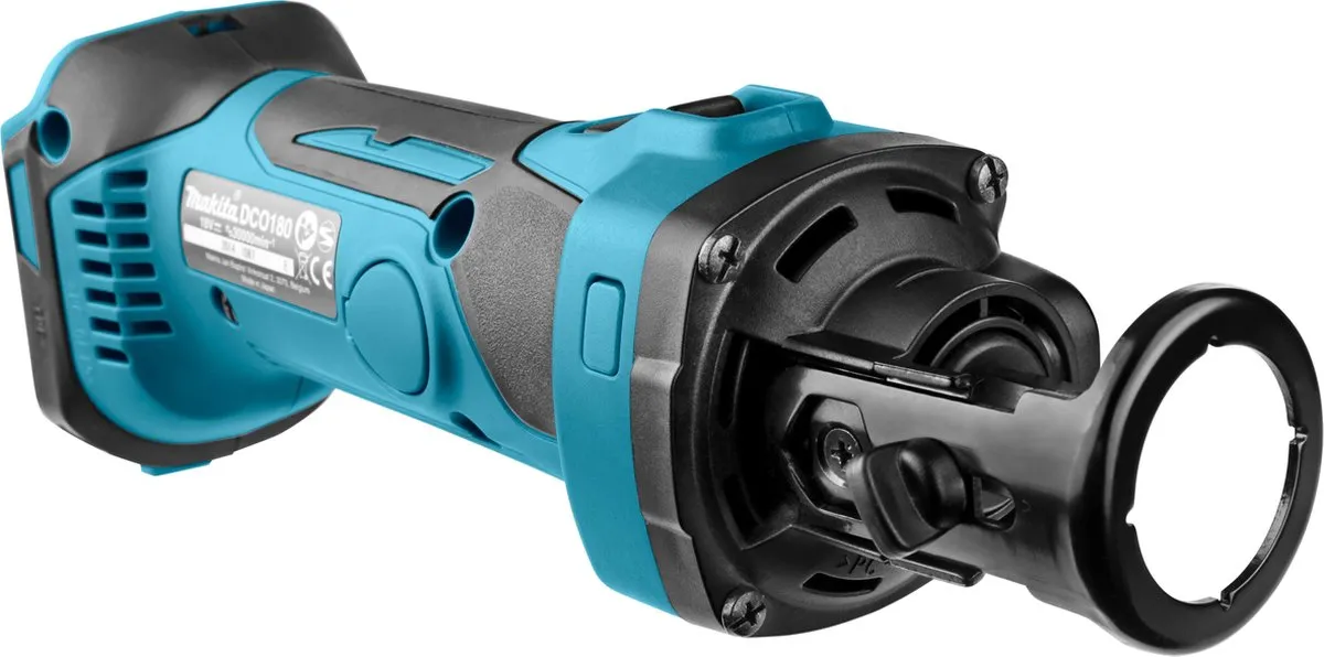 Makita DCO180ZJ Accu Gipsfrees 18V - 6,35mm