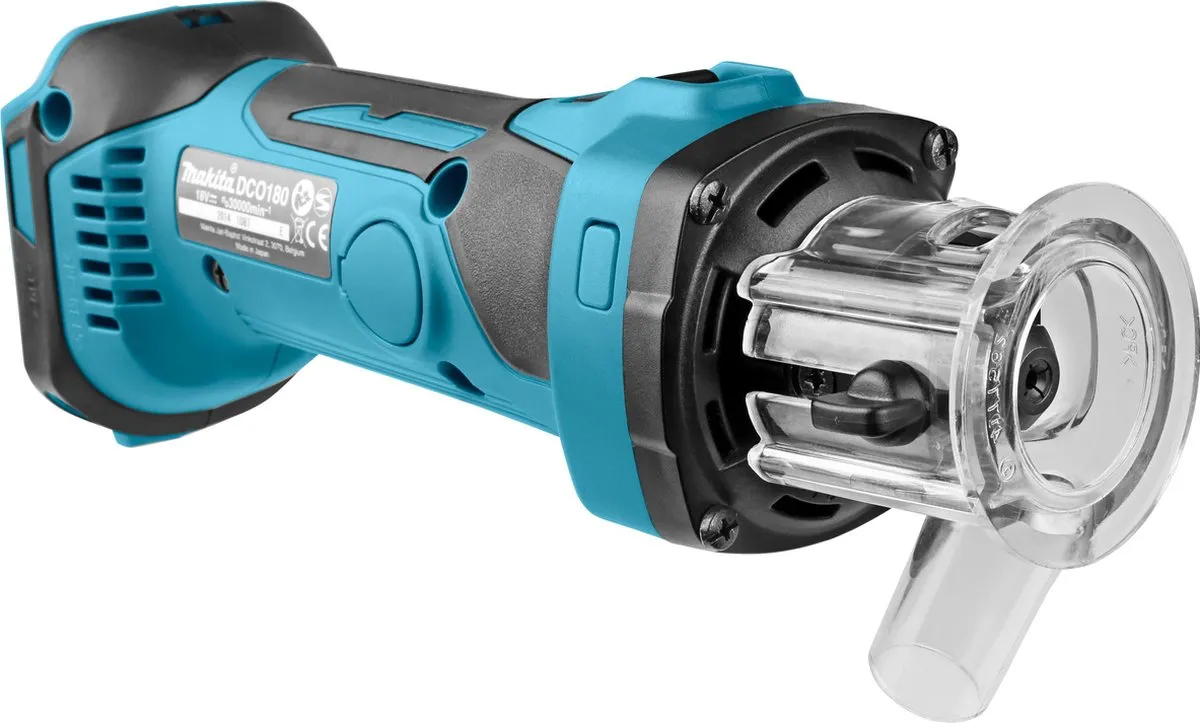Makita DCO180ZJ Accu Gipsfrees 18V - 6,35mm - afbeelding 6 van 6