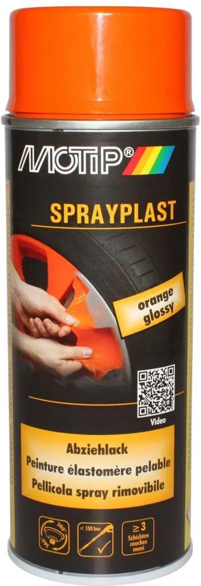 Motip Sprayplast 396564 Elastomere Bombe Verf