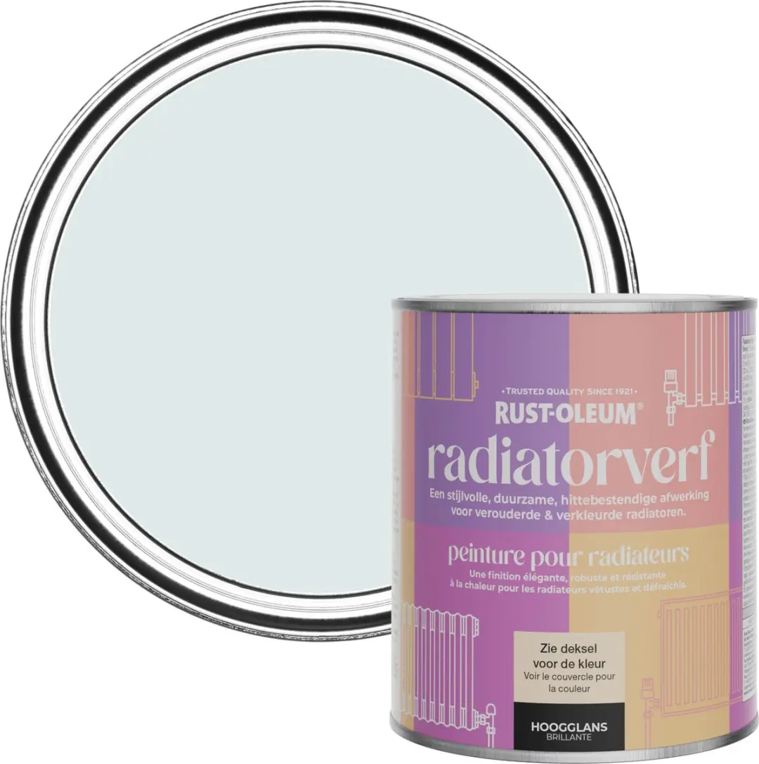 Rust-Oleum Marcella Radiatorverf 750ml