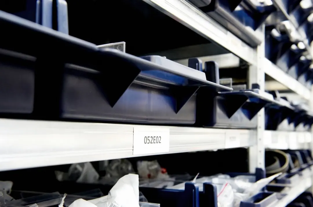 Raaco Rekkensysteem 7-1600 - Blauw