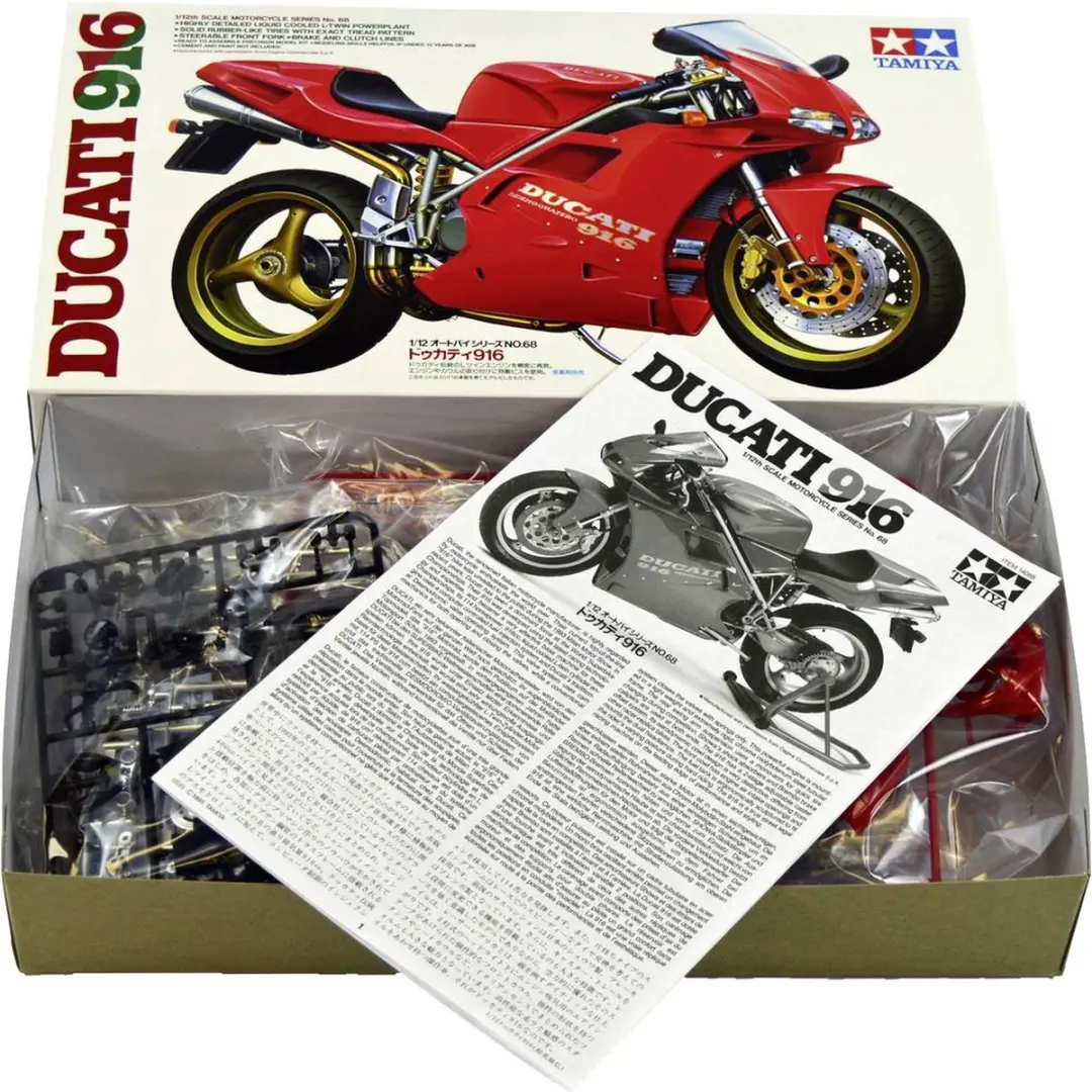 Tamiya 1:12 Ducati 916 Bouwpakket