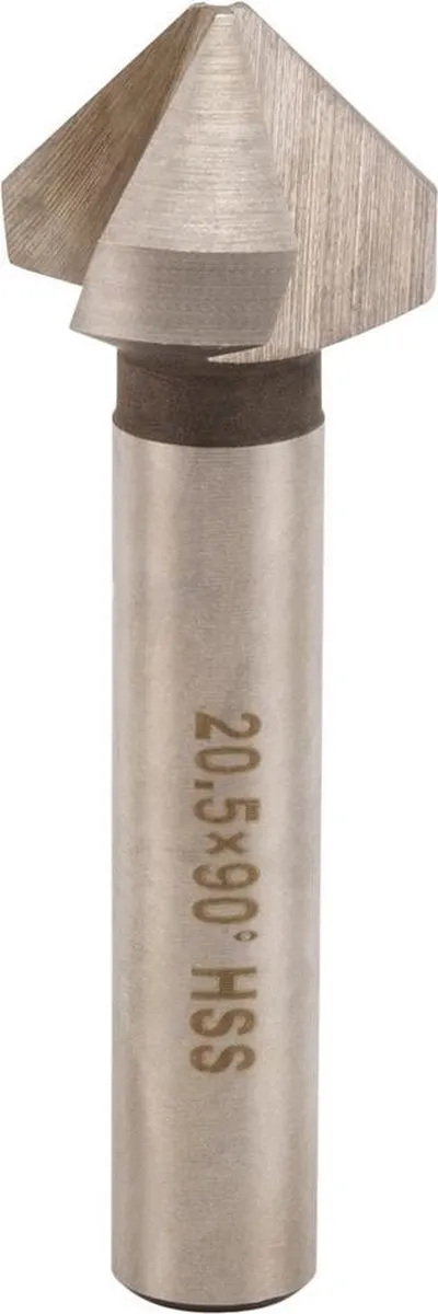Makita Verzinkboor 20,5 x 63mm 3-cut - afbeelding 2 van 2