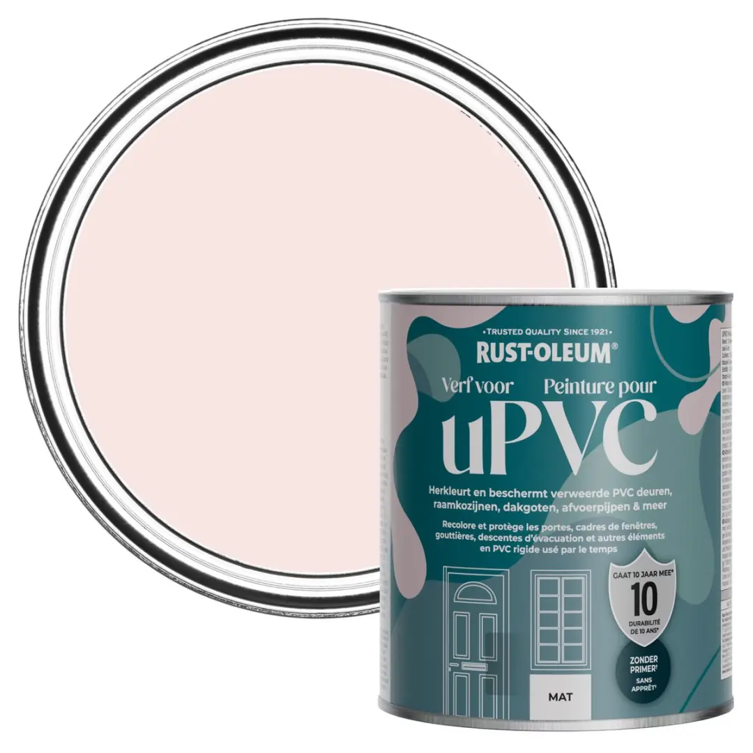 Rust-Oleum Roze Verf Aardbei Vanille 750ml