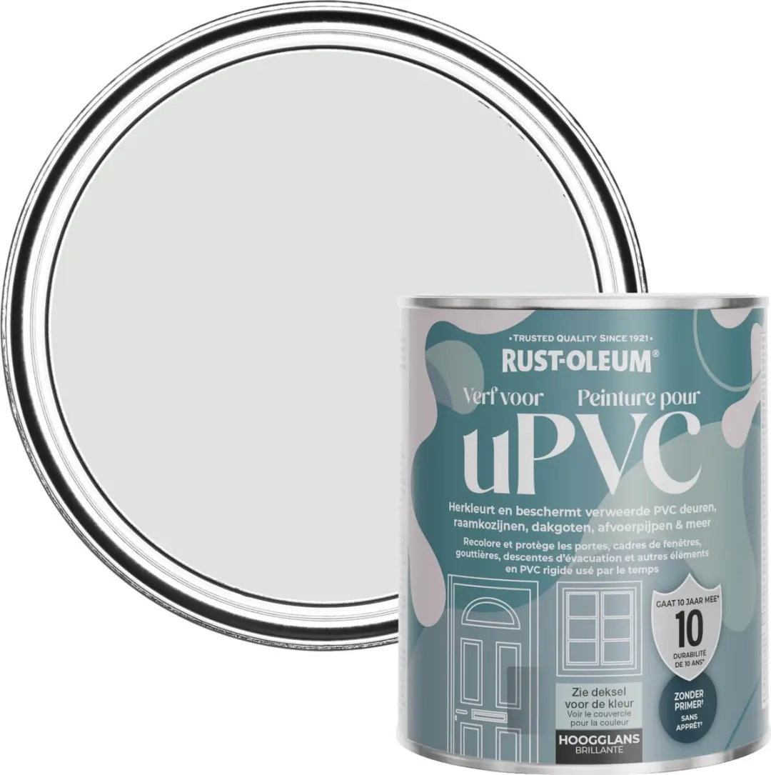 Rust-Oleum Bibliotheek Grijs Verf 750ml