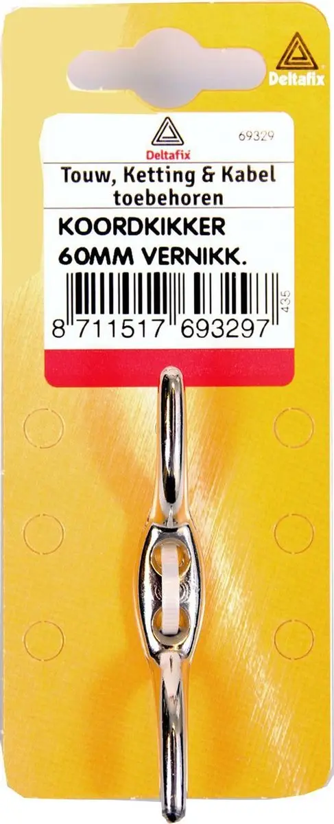 Deltafix Koordkikker Zamac Verzinkt 60mm