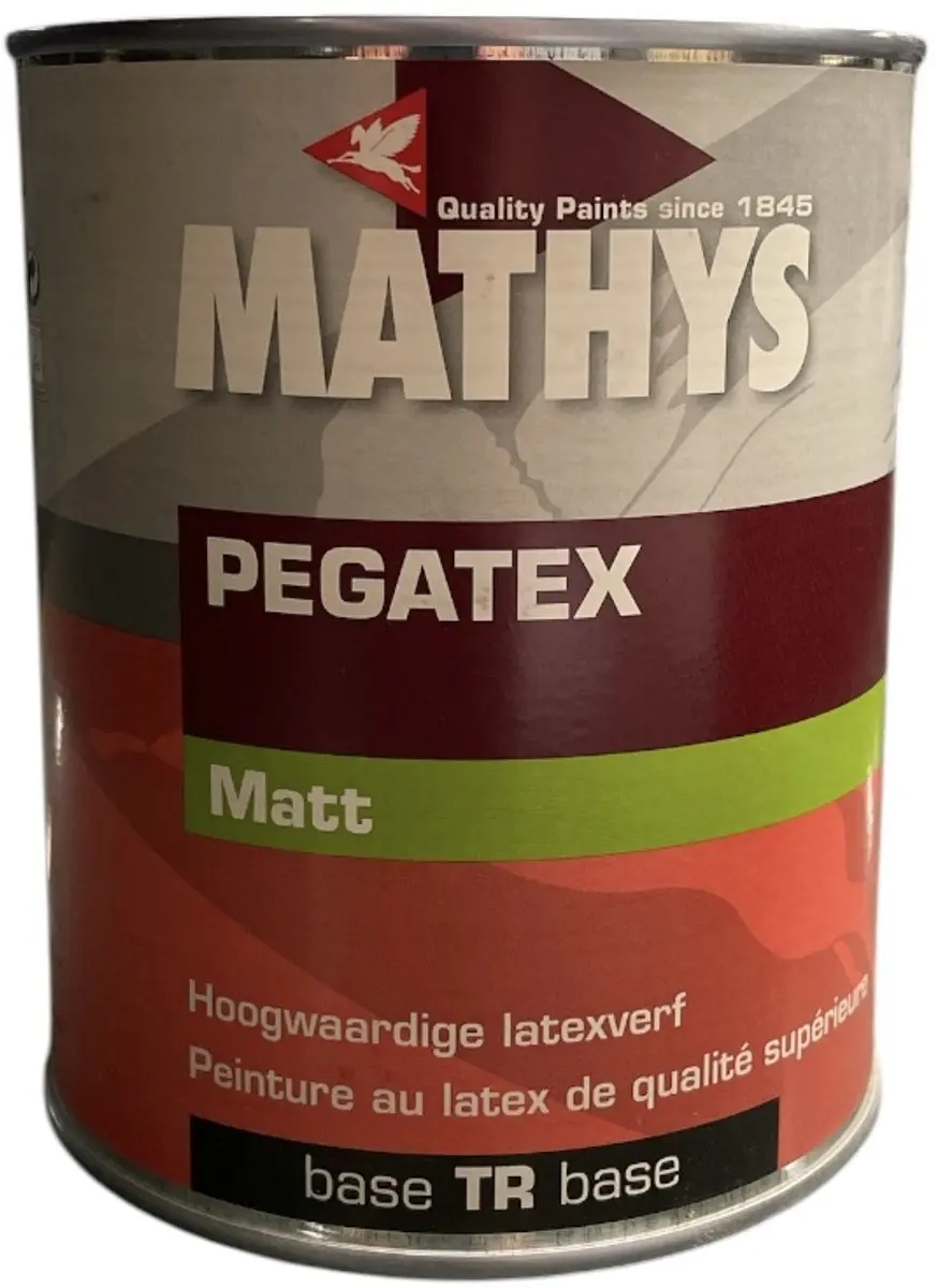 Mathys Pegatex Latexverf 1L