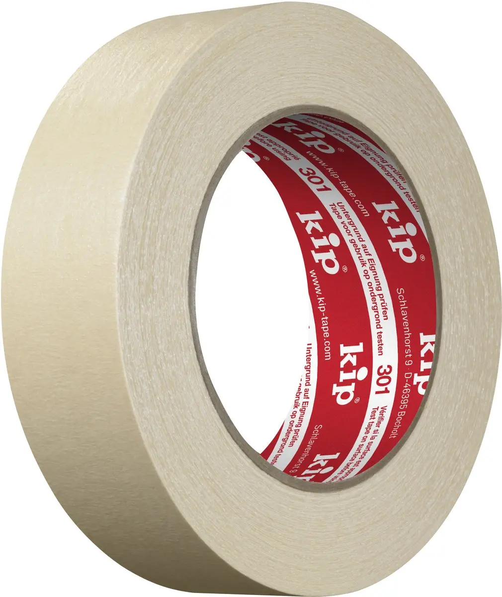 Kip 301 Masking Tape Natuur 30mm x 50m