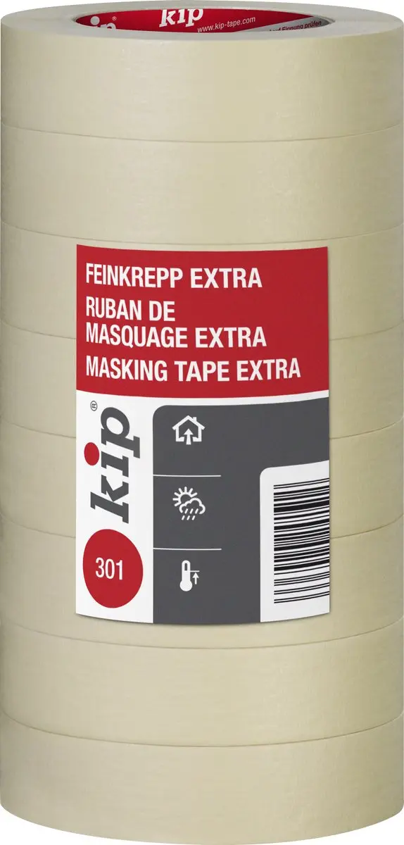 Kip 301 Masking Tape Natuur 30mm x 50m