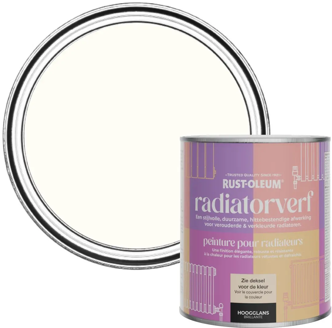 Rust-Oleum Radiatorverf Sweet Nothing 750ml