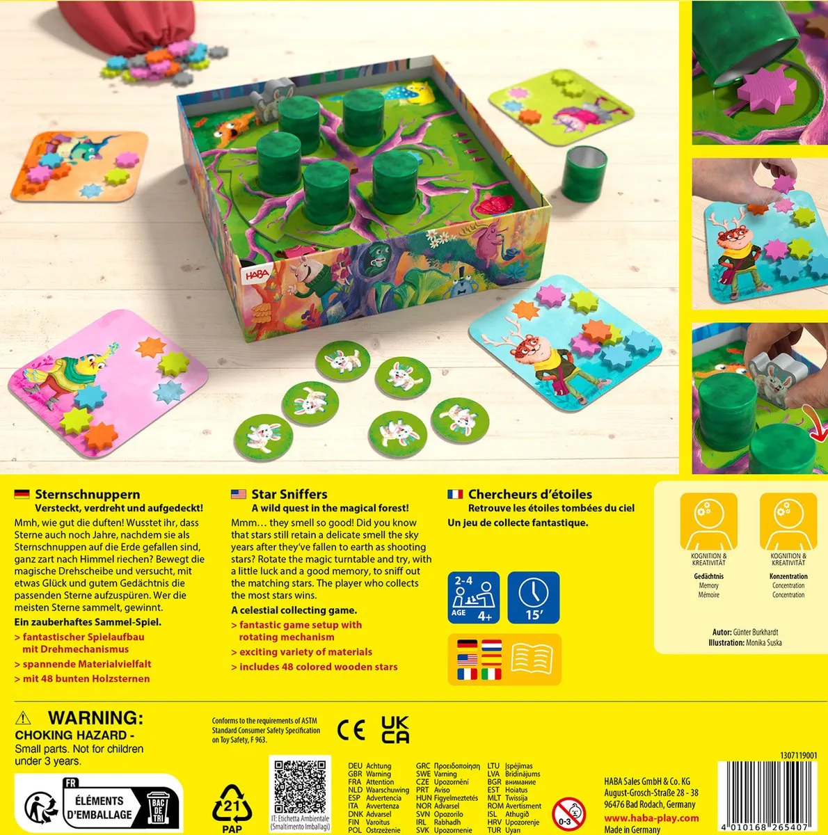 Haba Sternschnuppern - Multicolor