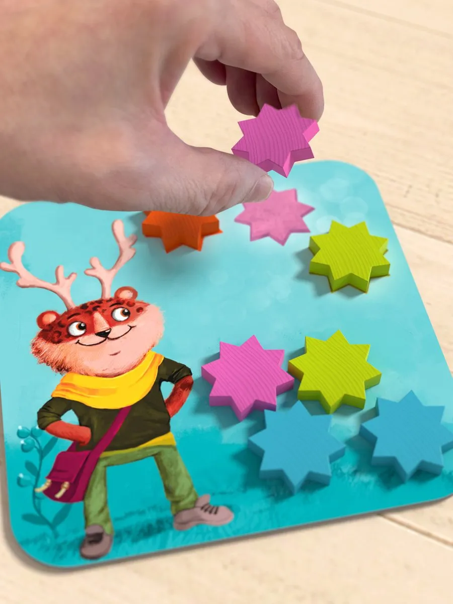 Haba Sternschnuppern - Multicolor
