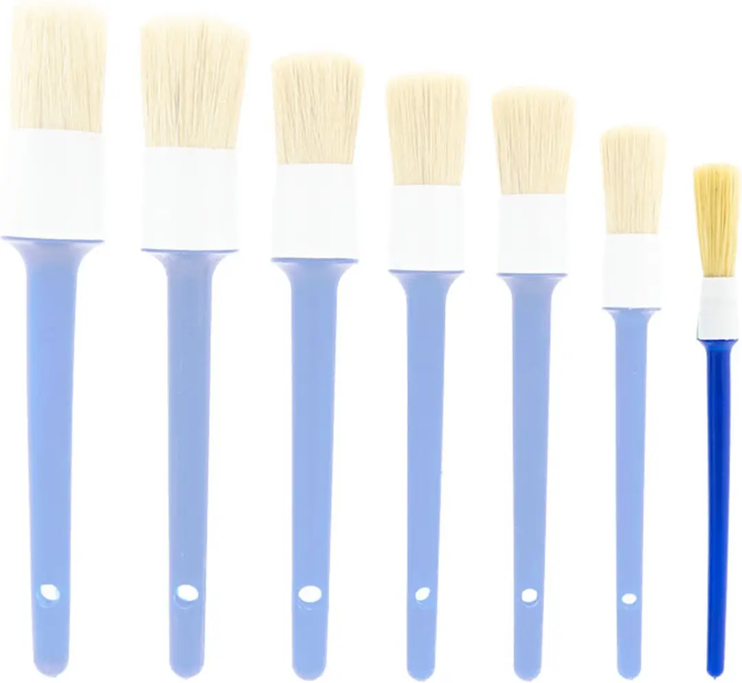 ProGold Puntkwast 10 - Blauw/Wit - 12 Stuks