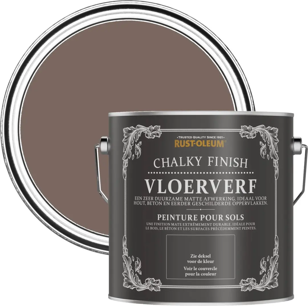 Rust-Oleum Oever Vloerverf 2,5L
