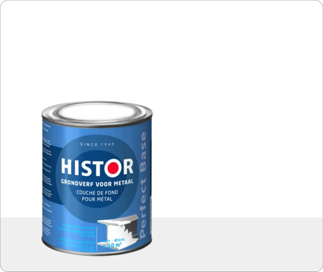 Histor Perfect Base Grondverf Metaal 0,75L