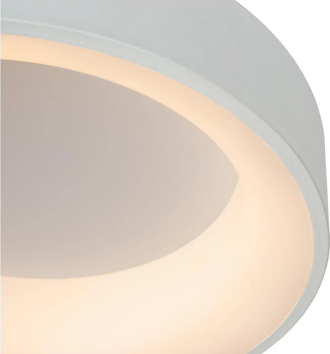 Lucide Mirage Plafondlamp Ø38cm LED 22W 2700K - Wit