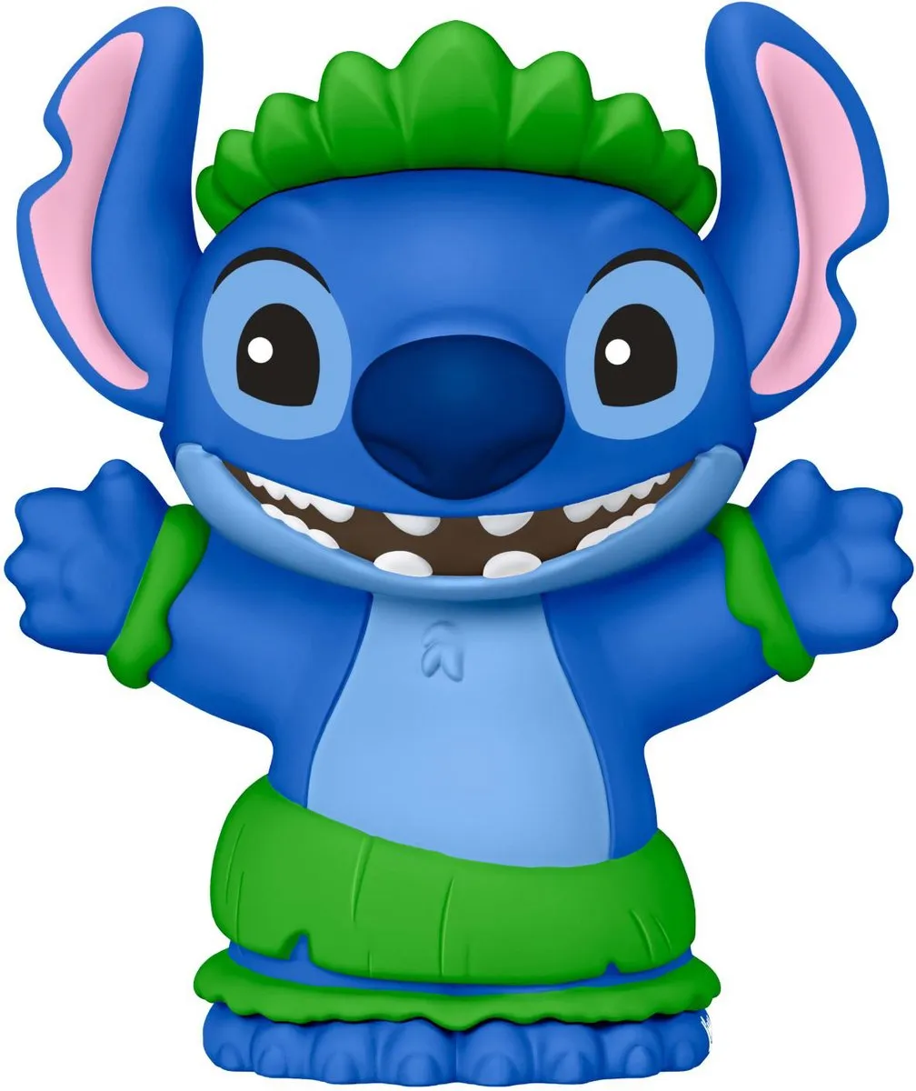 Fisher Price Little People Disney Lilo & Stitch Collector Set - 4 Figuren Multicolor