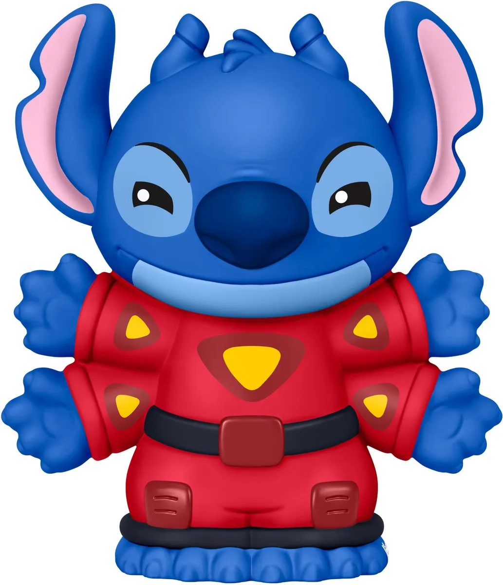 Fisher Price Little People Disney Lilo & Stitch Collector Set - 4 Figuren Multicolor