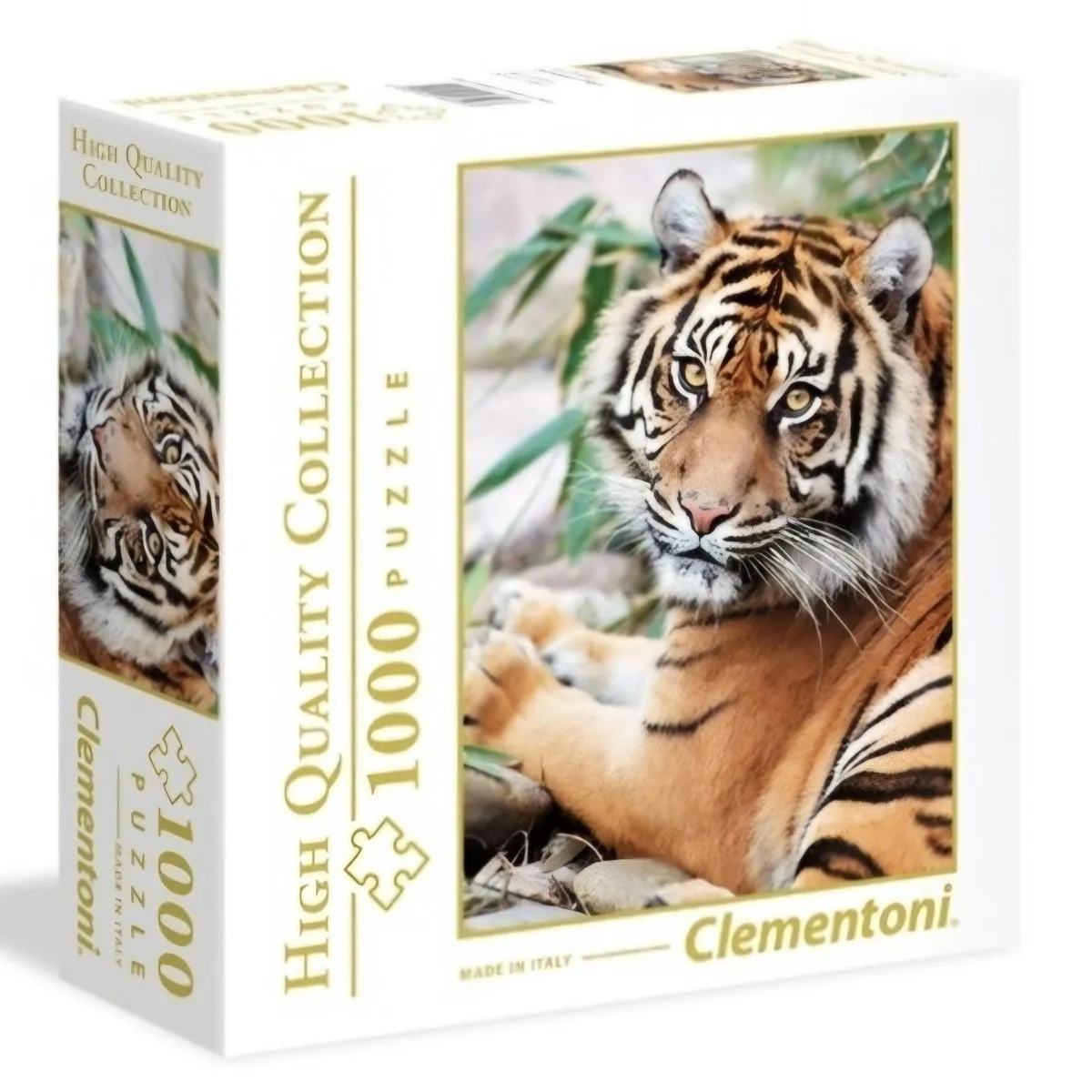 Clementoni Sumantraanse Tijger Puzzel 1000 Stuks