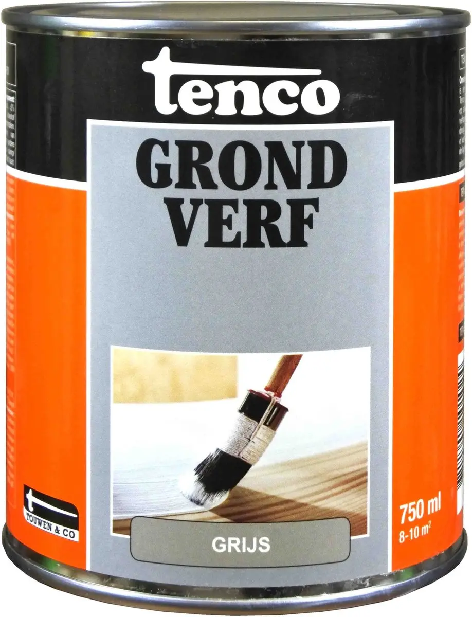 Tenco Grondverf Grijs 750ml