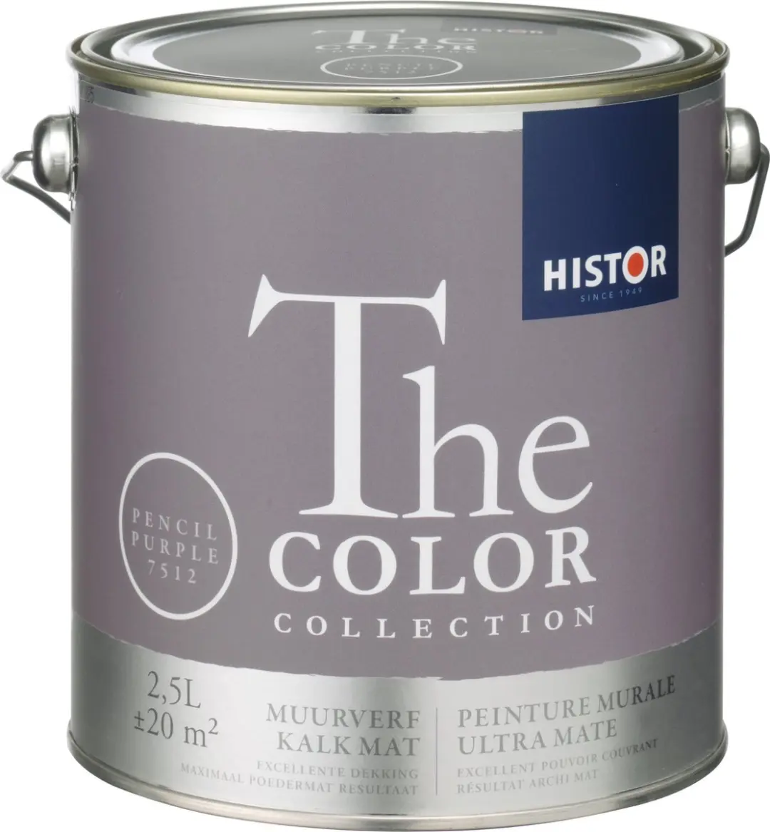 Histor The Color Collection Muurverf 2,5L