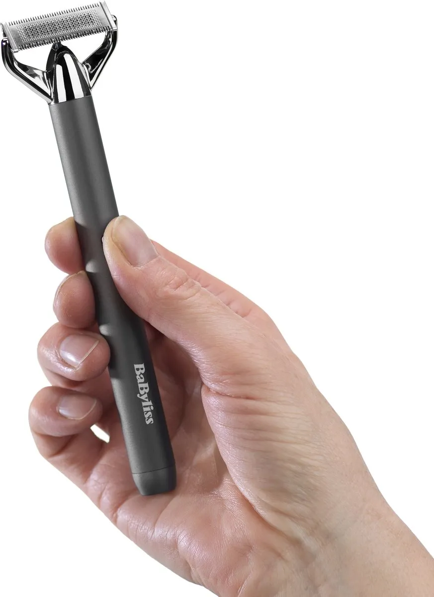 Babyliss X-Blade Super-X Metal Series OT996E Scheerapparaat & Trimmer - Zilver