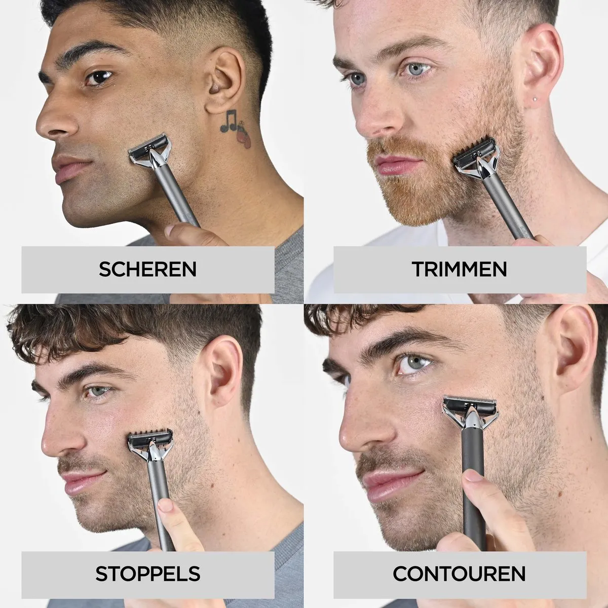 Babyliss X-Blade Super-X Metal Series OT996E Scheerapparaat & Trimmer - Zilver