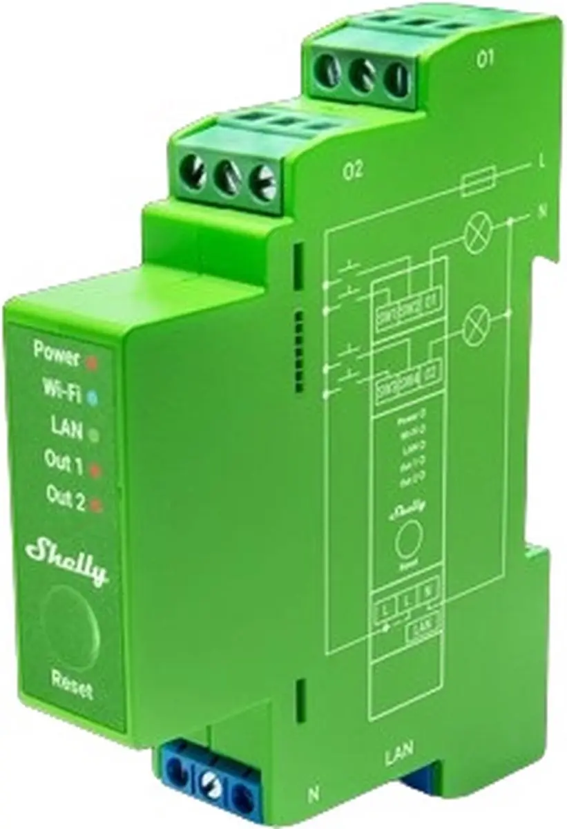 Shelly Pro Dimmer 2PM