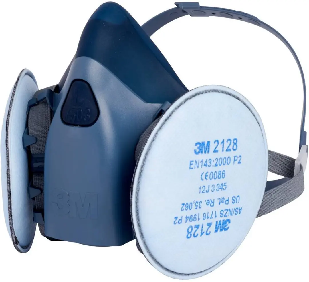 3M P2 Partikelfilter met Aktivkohle - 20 Stuks