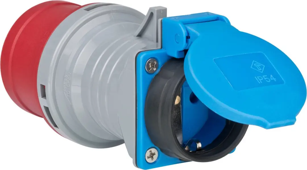 Brennenstuhl CEE-adapter 400V/16A naar 230V/16A